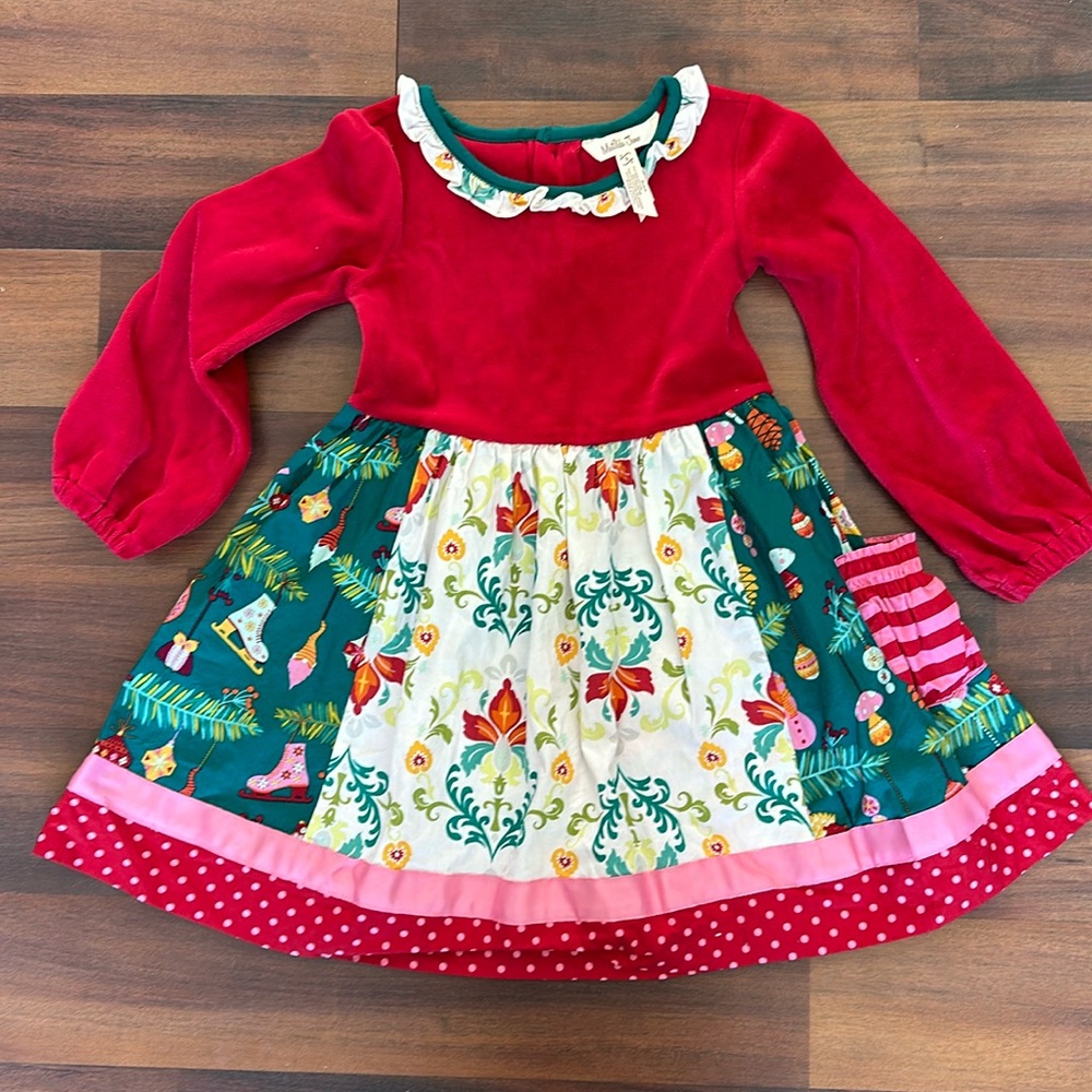 Matilda Jane Christmas Dress